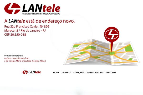 lantele.com.br site used Gaga Lite