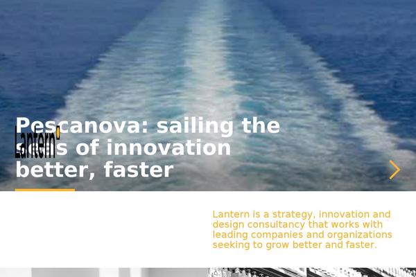 lantern.es site used Lantern