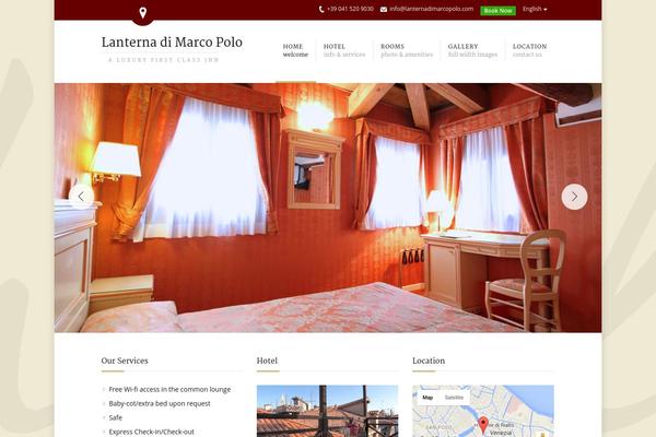 lanternadimarcopolo.com site used Lanterna