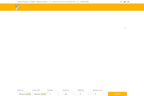 Site using Mkdf-hotel plugin