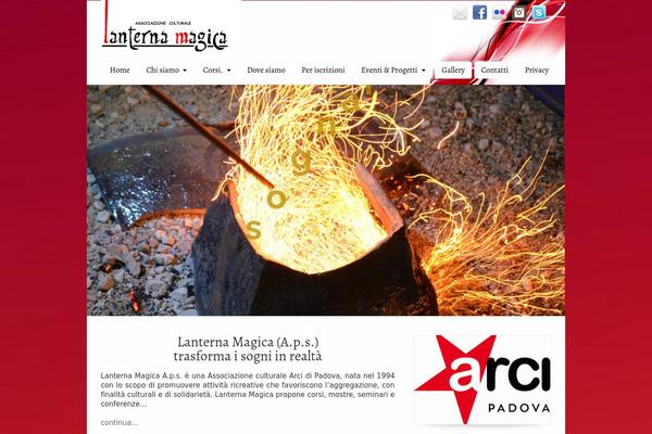 lanternamagica.org site used Striking_r2