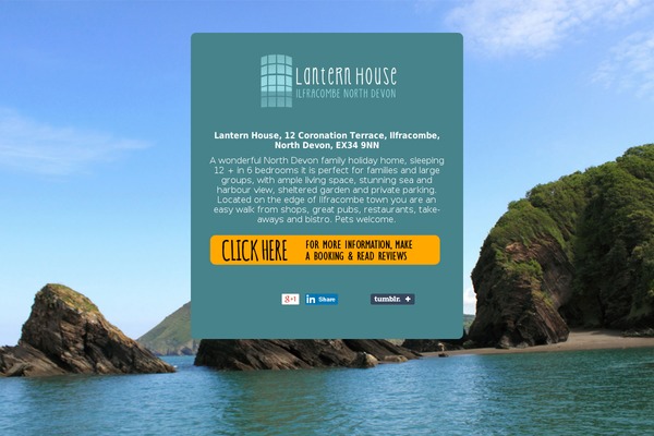 Envision theme site design template sample