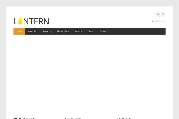 Site using Web-font-social-icons plugin