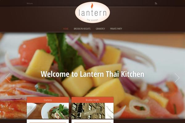 Linguini theme site design template sample