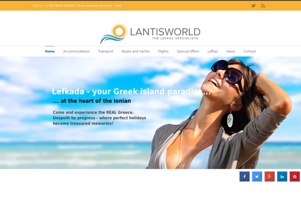 Site using Flexslider plugin