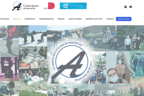 lantre-jeunes.com site used Oshin-child