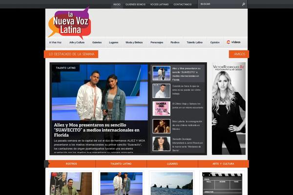 Site using Wp-showcase plugin