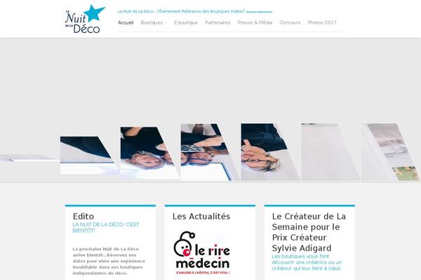 Metrolium theme site design template sample