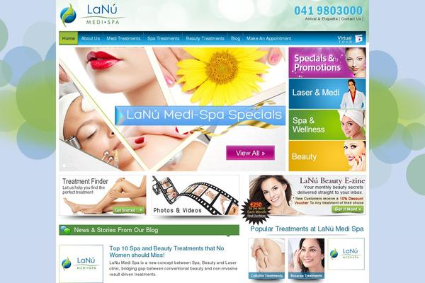 Site using Testimonials Widget plugin