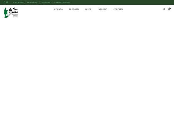 Larch theme site design template sample