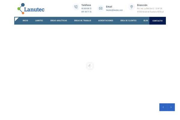 Site using Themestek-labtechco-extras plugin