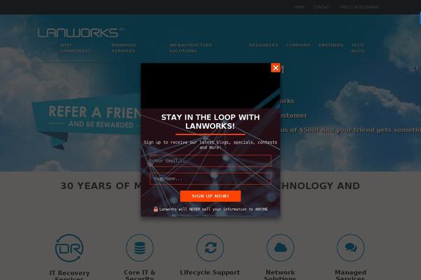 Epik theme site design template sample