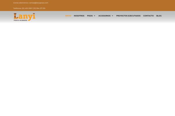 Flooring theme site design template sample