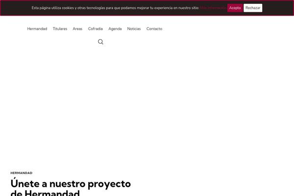 Site using Click-datos-lopd plugin