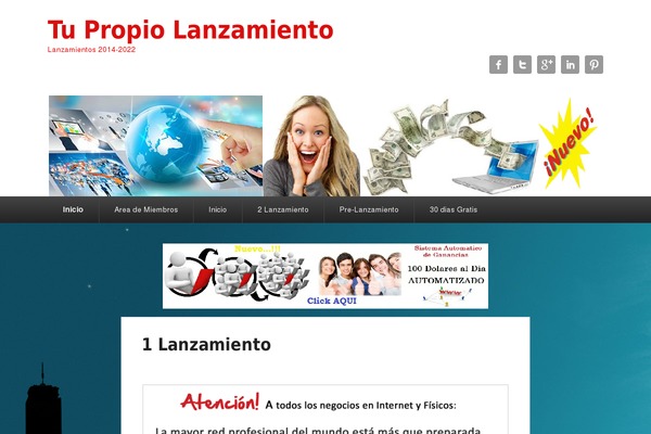 Catch Evolution theme site design template sample