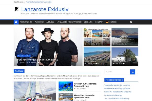Site using WPGlobus - Multilingual Everything! plugin