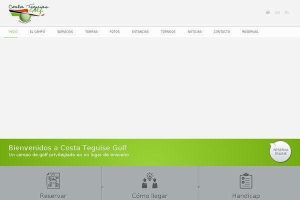 N7-golf-club theme site design template sample