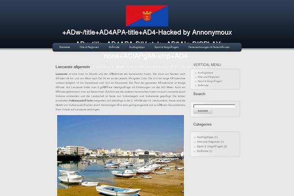 Site using Tiempo.com plugin