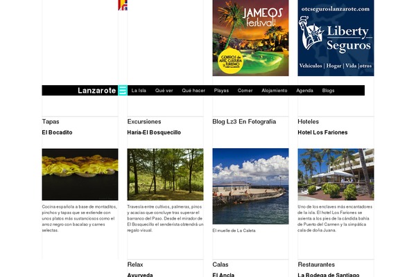 Generatepress-child theme site design template sample