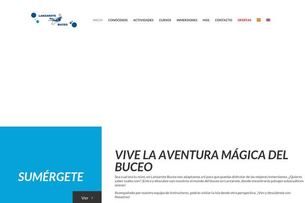 lanzarotebuceo.com site used Ideaweb-d