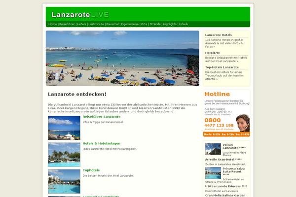 Site using WP Featherlight - A Simple jQuery Lightbox plugin