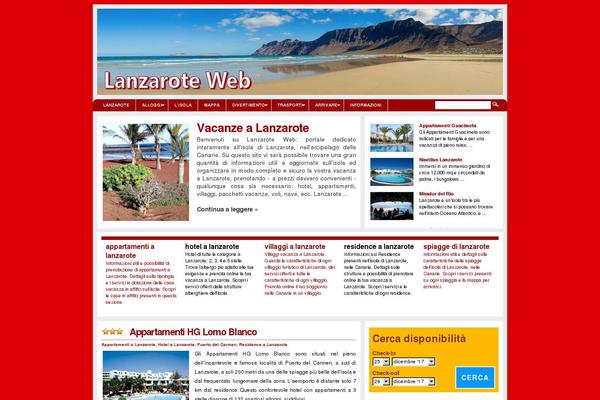 Arthemia theme site design template sample