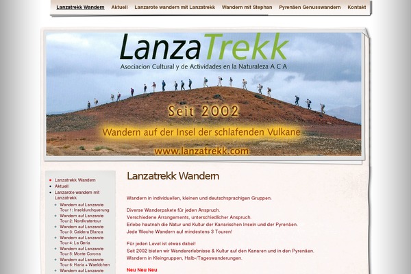 Adventure Journal theme site design template sample
