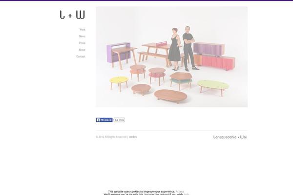 Infinity theme site design template sample