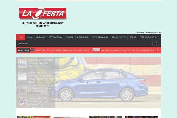 Site using SAM Pro (Free Edition) plugin