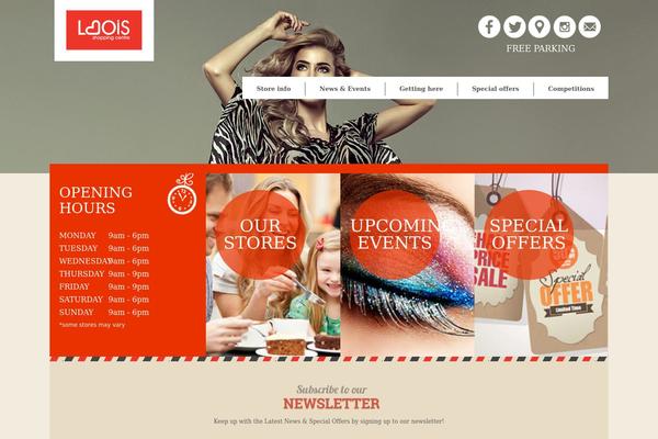 Site using Beautiful taxonomy filters plugin