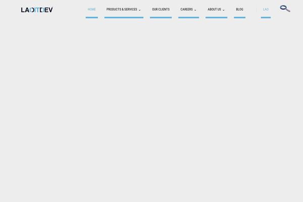 laoitdev.com site used Home-of-dev