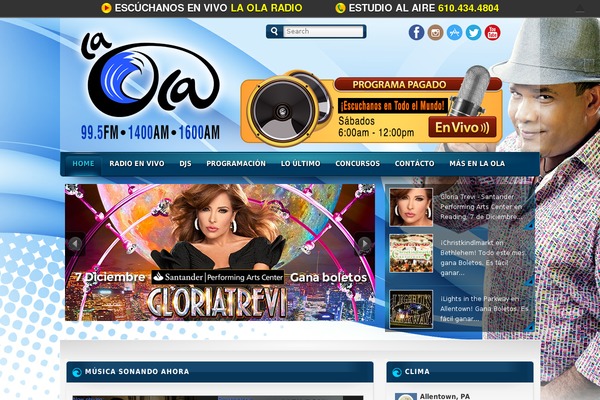 Site using Foobar plugin
