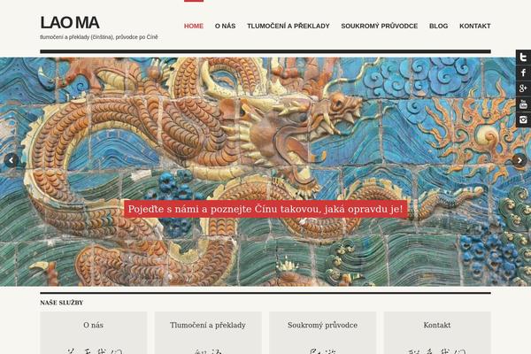 Site using Čeština pro WordPress plugin
