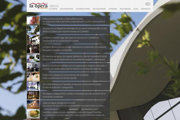 Fullscene theme site design template sample