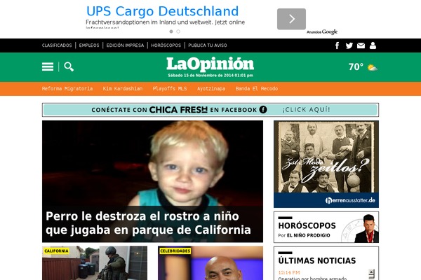 laopinion.com site used Impre-imdcms