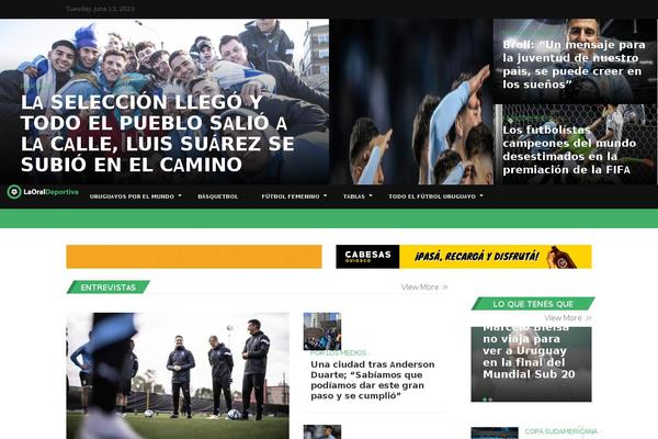 Site using SportsPress - Manage Leagues & Sports Clubs plugin