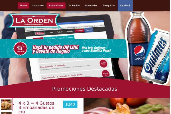Site using Wppizza-add-ingredients plugin