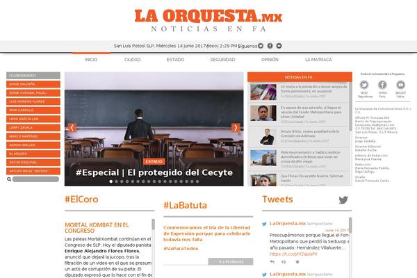 laorquesta.mx site used Zox-news-child
