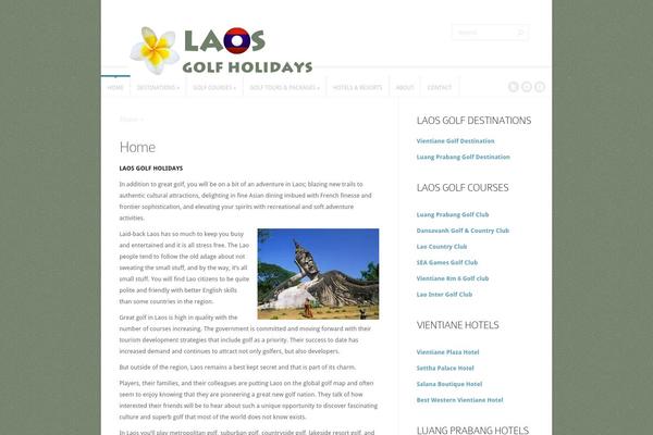 Trim theme site design template sample