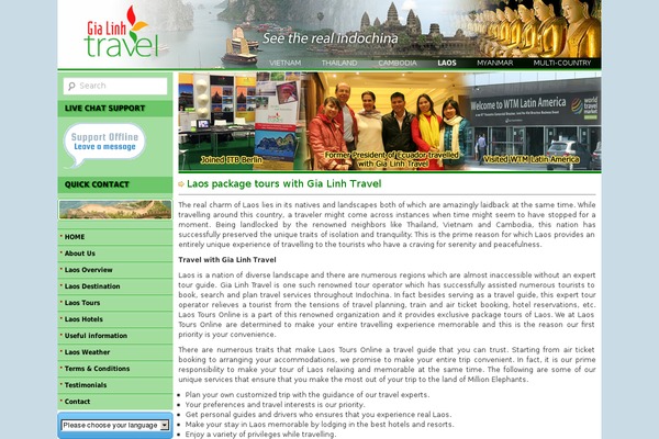 laostoursonline.com site used Gialinh