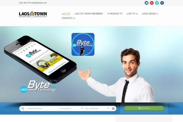 Site using Easy Responsive Tabs plugin