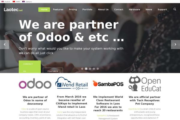 Site using Open Social plugin