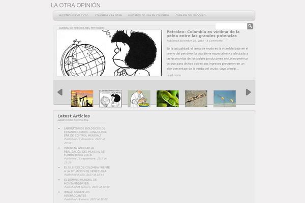 WP-Creativix theme site design template sample
