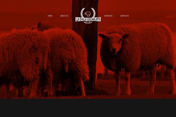 Site using Qode-quick-links plugin