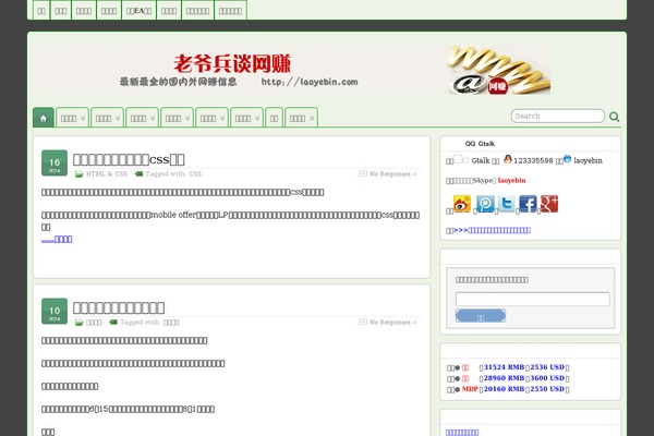 Site using Wp-editormd plugin