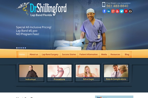 YPO theme site design template sample