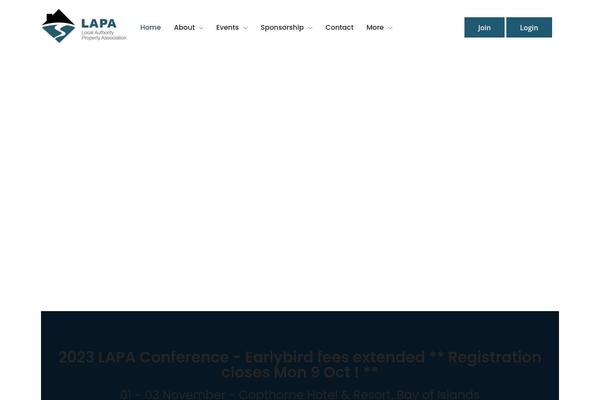 Site using Simple Job Board plugin