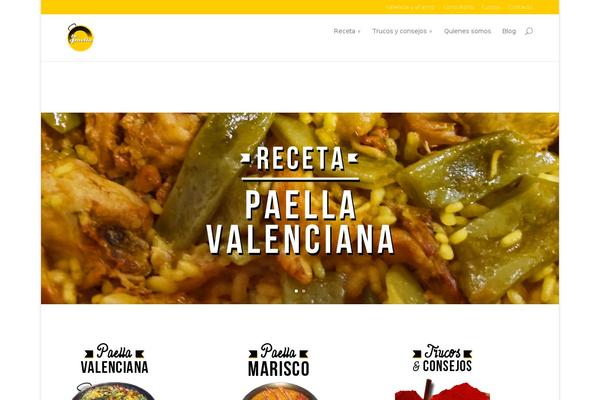 Site using Ocean-social-sharing plugin