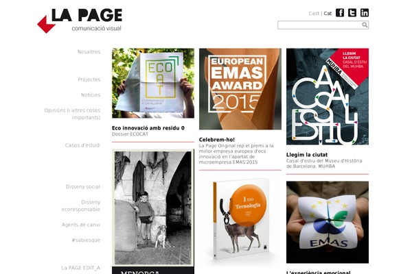 Site using File Away plugin
