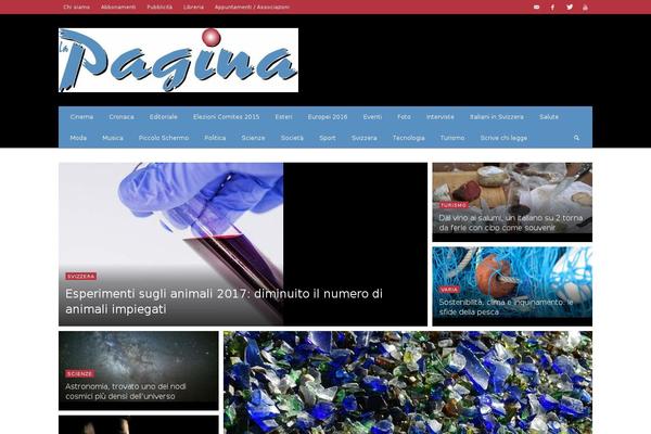 NEUE theme site design template sample